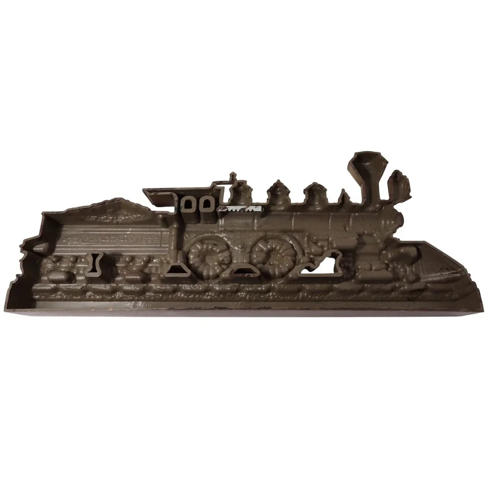 Vintage Train Wall Mount The Philadelphia‎ 1871 Home Decor